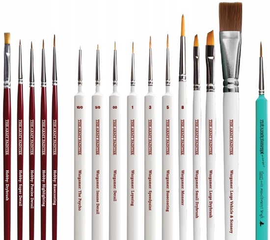 Изображение Army Painter The : New Brush Rack Pack