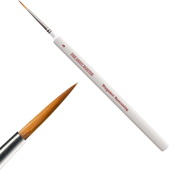 Изображение Army Painter The Army Painter: Wargamer - Basecoating Brush