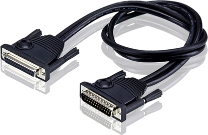 Attēls no Aten 2L-2701 Daisy Chain KVM Kabel, schwarz, 3 m