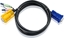 Picture of Aten 2L-5203A KVM Anschlußkabel 3m mit Audio, schwarz, 3 m