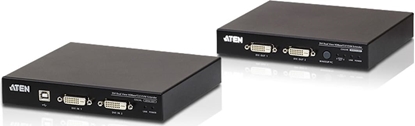 Picture of Aten CE624 USB 2.0 DVI Dual Anzeige KVM Extender HDBaseT