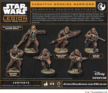 Picture of Atomic Mass Games Star Wars: Legion - Kashyyyk Wookie Warriors