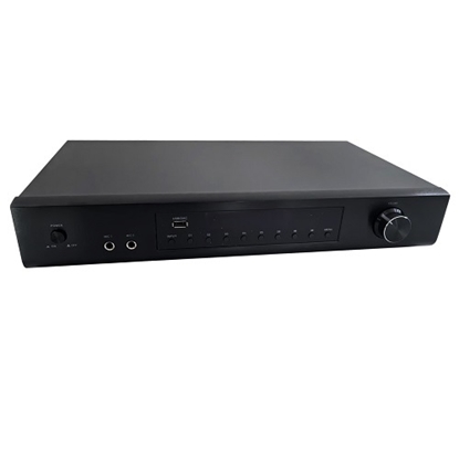 Attēls no Audio Amplifier, 6 Zones, 12-Ch, 600W (12x50W)