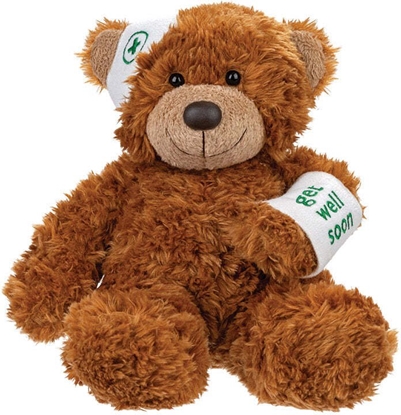 Attēls no Aurora BONNIE Brown Get Well Soon