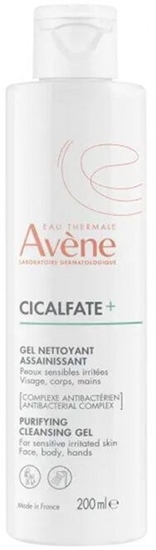 Picture of Avene  el pod prysznic Cicalfate+ 200 ml (M0118733)