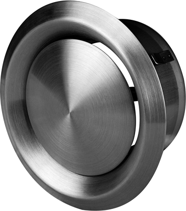 Attēls no AWENTA Anemostat nawiewowy Awenta AUN125 fi125mm nierdzewny