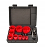 Изображение AWTools AWTOOLS OTWORNICE BIMETALOWE KPL. 19-64mm 13 elem.