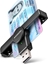 Attēls no Axagon Foldable pocket USB-A contact Smart / ID card reader.