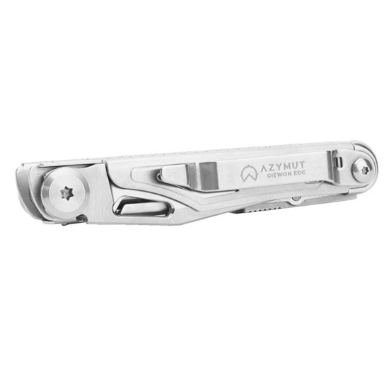 Изображение AZYMUT Giewon EDC Multitool - 8 instrumenti + maciņš