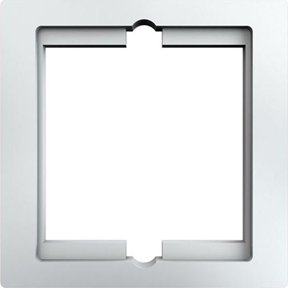 Attēls no Bachmann adapter frame for custom module 50x50mm, white