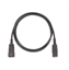 Attēls no Bachmann BACHMANN przeduacz H05VV-F 3G1.0mm², L: 1.5m sw C13/C14