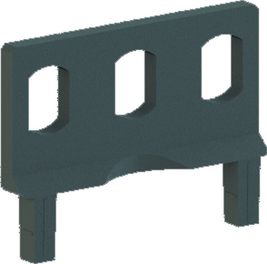 Изображение Bachmann BlueNet plastic mounting bracket, Packed in polybag