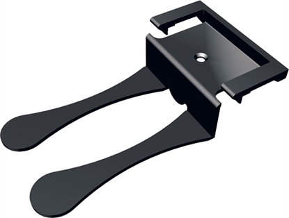 Изображение Bachmann cable snake Easy-Clip floor outlet Classic black RAL9005