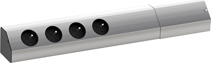 Изображение Bachmann CASIA 4x earthing contact, Stainless steel