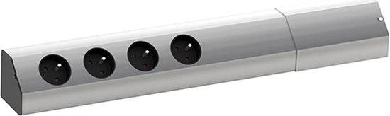 Изображение Bachmann CASIA 4x earthing contact, Stainless steel