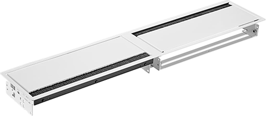 Изображение Bachmann CONI DUO mounting frame 12-way, 2x 6-way frame white