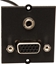 Изображение Bachmann custom module 1x VGA+ audio 3.5 mm stereo, black