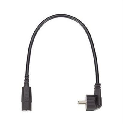 Picture of Bachmann Kabel zasilajcy H05VV-F 3G1.5,sw, L:1.5, CEE7/7 / C13