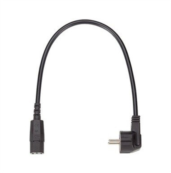 Picture of Bachmann Kabel zasilajcy H05VV-F 3G1.5,sw, L:1.5, CEE7/7 / C13
