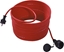 Attēls no Bachmann lawn mower extension, earthing contact 16 A/250 VAC, red, Rubber / neoprene, 25 m