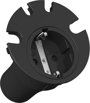 Picture of Bachmann LOOP IN cable gland, black