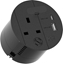 Изображение Bachmann LOOP IN CHARGE UK USB A/C22W, Zuleitung 2,0m H05VV-F3G1,5mm² Durchfrg.