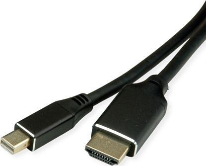 Изображение Bachmann Mini DisplayPort to HDMI 1.5m S.1 Mini DP S.2 HDMI