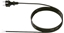 Attēls no Bachmann neoprene supply cable 3G1.00 3m, H07RN-F 3G1.00 black 32/AEH