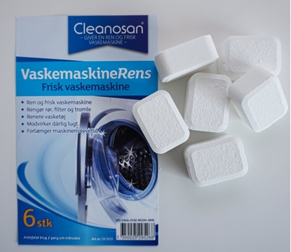 Attēls no Balmain Machine descaler, Cleanosan, for washing machines, with color and perfume - with 6 pcs.
