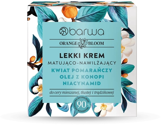 Picture of Barwa BARWA Orange Bloom Krem do twarzy nawilajco-matujcy