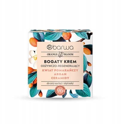Attēls no Barwa BARWA Orange Bloom Krem do twarzy odywczo - regenerujcy