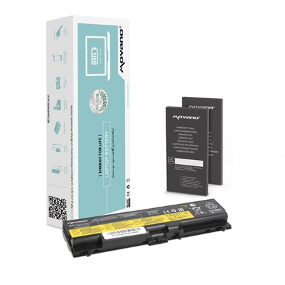 Attēls no Bateria 42T4795 do Lenovo ThinkPad T410 T420 T510 - 4400 mAh (48 Wh)
