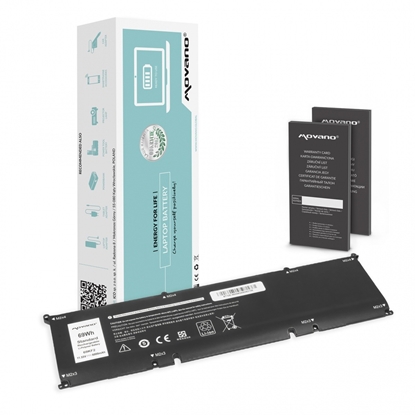Attēls no Bateria 69KF2 do Dell Alienware M17 M15 R3 R4 Precision 5550 XPS 9500 9510 - 6000 mAh (69 Wh)