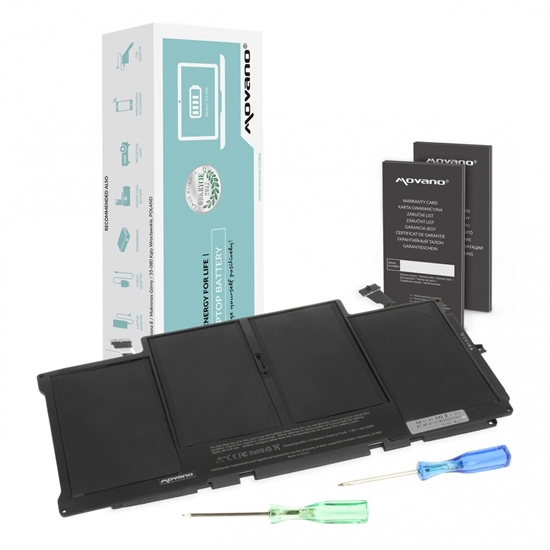 Picture of Bateria A1377 do Apple MacBook Air 13 A1496 A1405 - 7200 mAh (54.72 Wh)