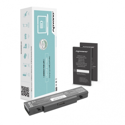 Attēls no Bateria AA-PB9NC6B AA-PB9NS6B do Samsung R519 R530 - 4400 mAh (49 Wh)