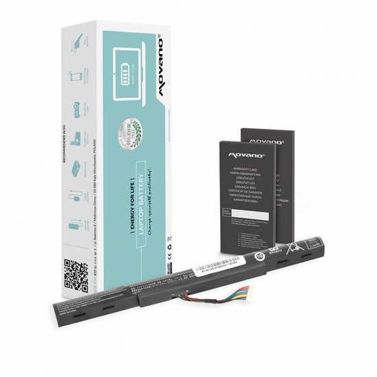 Picture of Bateria AL15A32 Aspire E5-573G TravelMate P277-M - 1800 mAh (27 Wh)