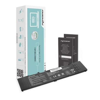 Attēls no Bateria B31N1535 do Asus Zenbook UX310UA UX410UA - 3900 mAh (44 Wh)