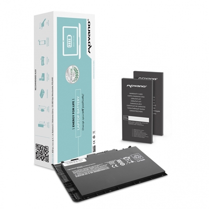 Attēls no Bateria BT04XL do HP EliteBook Folio 9470m 9480m - 3500 mAh (52 Wh)