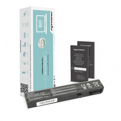 Attēls no Bateria BTY-M6H do MSI CX62 GE62 GE72 GL72 PE70 - 4400 mAh (48 Wh)