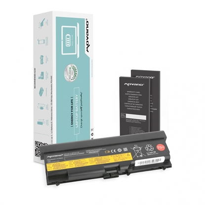 Attēls no Bateria do Lenovo ThinkPad L530 T430 T530 - 6600 mAh (71 Wh)
