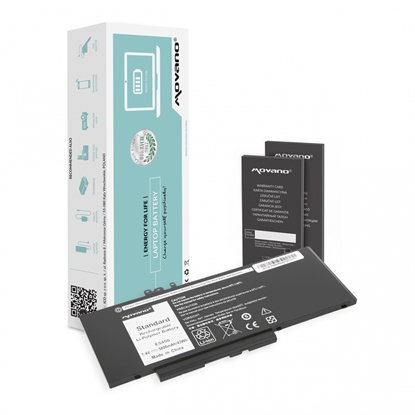 Attēls no Bateria G5M10 WYJC2 8V5GX do Dell E5450 E5550 7.4v - 5800 mAh (43 Wh)