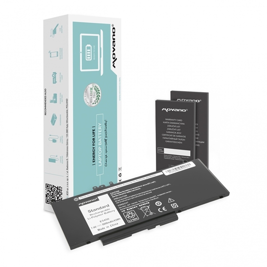 Picture of Bateria G5M10 WYJC2 8V5GX do Dell E5450 E5550 7.4v - 5800 mAh (43 Wh)