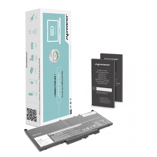 Picture of Bateria J60J5 GG4FM MC34Y do Dell E7270 E7470 - 7200 mAh (55 Wh)