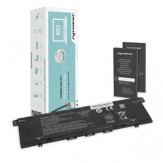 Изображение Bateria KC04XL HSTNN-IB8K HP Envy x360 13-AG 13-AR 13-AH 13-AQ - 3300 mAh (50 Wh)