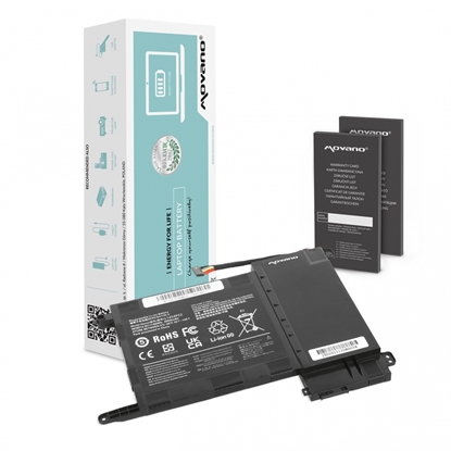 Изображение Bateria L14S4P22 do Lenovo IdeaPad Y700-15ISK Y700 - 4050 mAh (60 Wh)