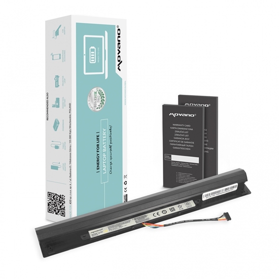 Изображение Bateria L15L4A01 do Lenovo IdeaPad 100-14IBD 15IBD - 2200 mAh (32 Wh)