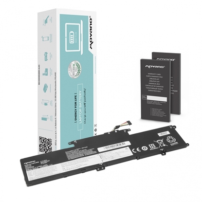Изображение Bateria L17L3P53 do Lenovo ThinkPad Yoga L380 L390 - 3990 mAh (44 Wh)