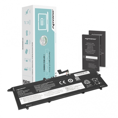 Изображение Bateria L18C3PD2 do Lenovo ThinkPad T490s T495s T14s - 4650 mAh (54 Wh)