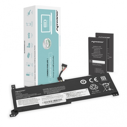 Изображение Bateria L20M2PF0 L20C2PF0 L20L2PF0 do Lenovo V14 V15 V17 G2-ALC G2-ITL - 4650 mAh (36 Wh)