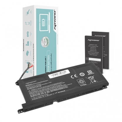 Attēls no Bateria PG03XL do HP 15-DH 15-EC 15-DK 16-A - 4150 mAh (47 Wh)